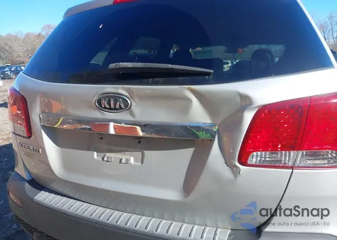 2012 Kia Sorento Lx from USA, damaged, VIN 5XYKTCA66CG273723